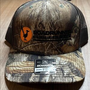 Richardson Camouflage Mesh Back Hat